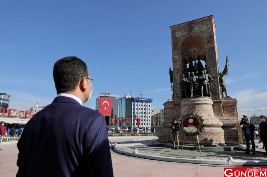 İMAMOĞLU, 23 NİSAN'IN 101'NCİ YILDÖNÜMÜNDE TAKSİM'DEYDİ İMAMOĞLU, 23 NİSAN’IN 101’NCİ YILDÖNÜMÜNDE TAKSİM’DEYDİ ATAŞEHİRDE GÜNDEM 1